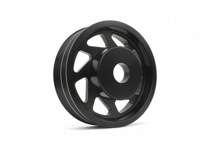 PERRIN 93-14 Subaru Impreza (Incl. 02-14 WRX) / 04-21 STI Lightened Crank Pulley - Black