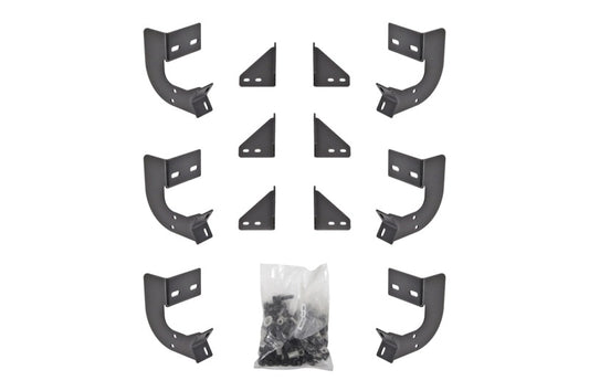 Dee Zee 13-23 Dodge/Ram Ram Running Board Hex Bracket Kit