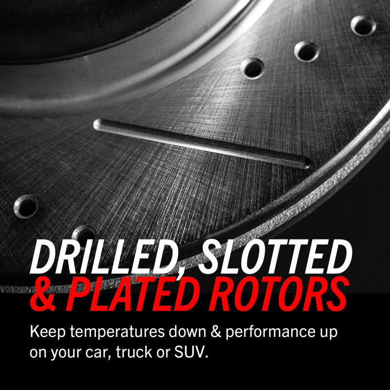 Power Stop 18-21 Mercedes-Benz S560 Front Drilled & Slotted Rotor - Pair