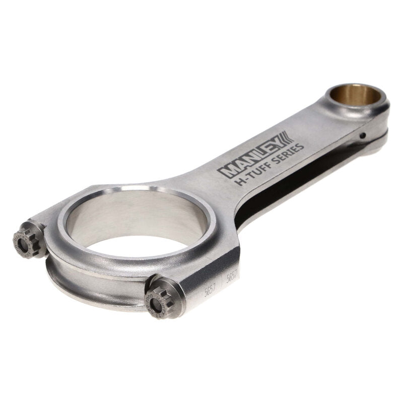 Manley 08+ Mitsubishi 4B11T 2.0L H Tuff Beam 5.656in L Connecting Rod Set w/ ARP 625+ Bolts