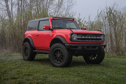 Zone Offroad 2021+ Ford Bronco 2 Door 4in Adventure Series Lift Kit (Base Shock Package Models Only)