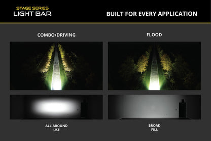 Diode Dynamics SS6 Sport White Flood Flush RBL (pair) 6000K
