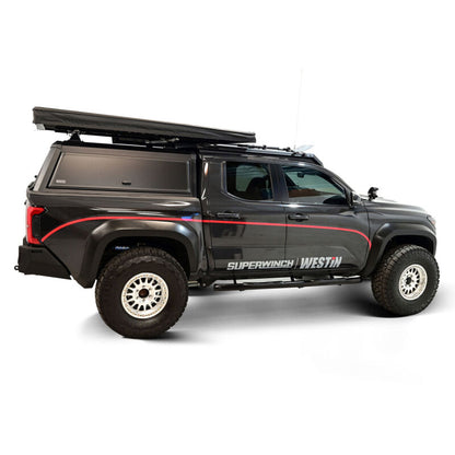 Westin 2024 Toyota Tacoma E-Series 3 Nerf Step Bars - Black