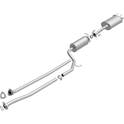 MagnaFlow BRE Exhaust Kit 14-15 Honda Civic 1.8L
