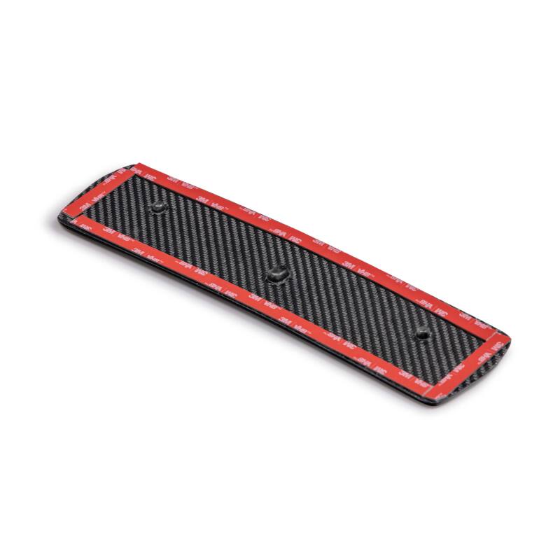 Anderson Composites 2024 Ford Mustang Carbon Fiber Spoiler Applique (Cover Center Holes)