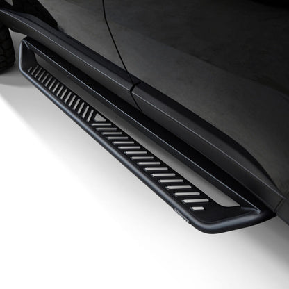 Westin 24-26 Toyota Land Cruiser Outlaw Drop Running Boards - Textured Black