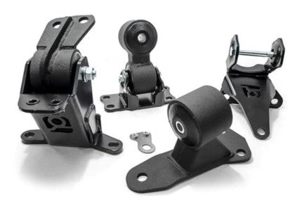 Innovative - 12-15 Civic K-Series Black Steel Mounts 60A Bushings (K24Z7 and Manual Trans)