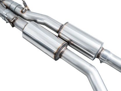 AWE Tuning 20-25 (Only Certain 2026 Models) Ford Explorer ST Touring Ed. Exhaust w/Diamond Blk Tips