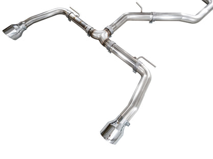 AWE Tuning 22-26 Hyundai Elantra N Track Edition Cat-Back Exhaust - Chrome Silver Tips