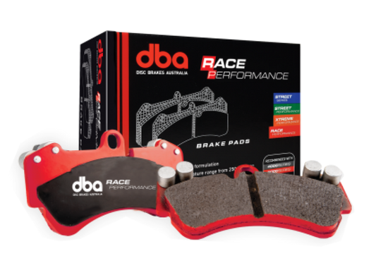 DBA 97-13 Porsche 911 996/99 RP Performance Front Brake Pads