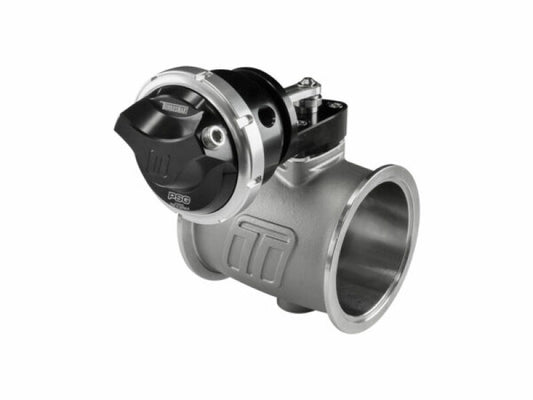 Turbosmart PSG76 Pneumatic Straight Gate 6psi - Black