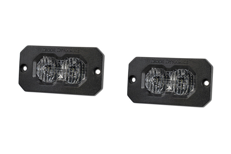 Diode Dynamics C2 2.0 Max White Combo/Driving Flush RBL (Pair)