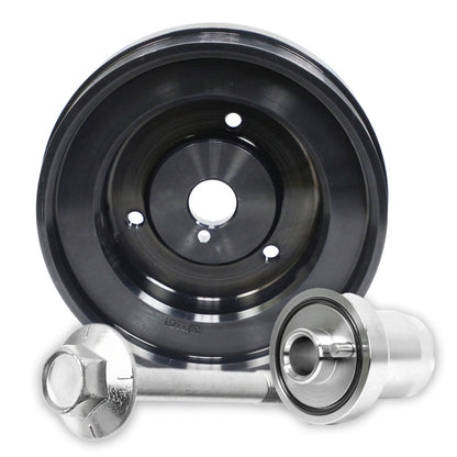 Fluidampr 2022+ Toyota GR86/Subaru BRZ (FA24F/FA24D) Steel Internally Balanced Damper w/Adapter Kit