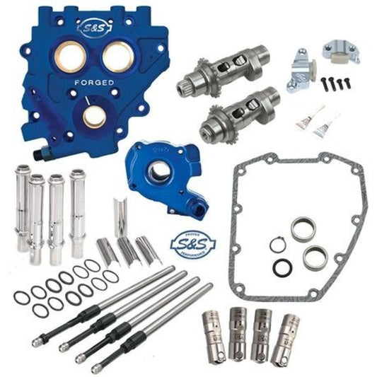 S&S Cycle 07-17 BT/2006 Dyna 585CE Easy Start Chain Drive Cam Chest Kit