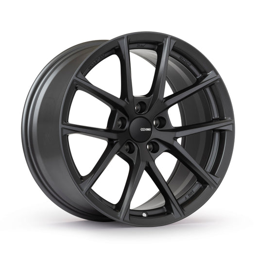 Enkei Helix 20x9in / 5x120 BP / 40mm Offset / 72.6mm Bore - Matte Gunmetal Wheel