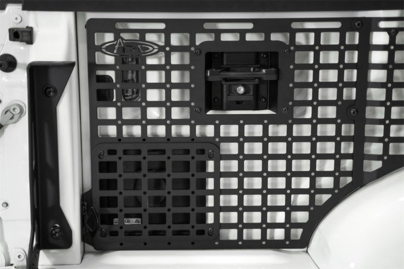 Addictive Desert Designs2021+ Ford F150 Bed Side Molle Panels - Driver Side Full Set