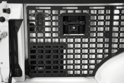 Addictive Desert Designs2021+ Ford F150 Bed Side Molle Panels - Driver Side Full Set