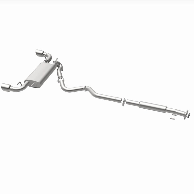 MagnaFlow BRE Exhaust Kit 13-22 FR-S BRZ 86 GR86