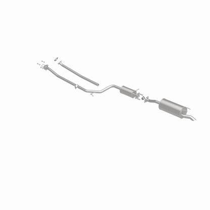 MagnaFlow BRE Exhaust Kit 14-15 Honda Civic 1.8L