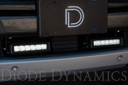Diode Dynamics 19-21 Ford Ranger SS6 LED Lightbar Kit - White Wide