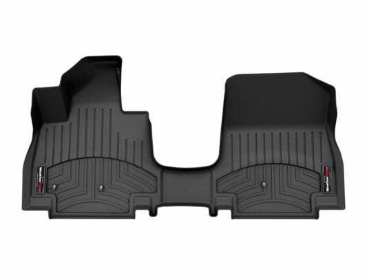 WeatherTech 2026 Hyundai Ioniq 9 1st Row Front FloorLiner-Over The Hump - Black