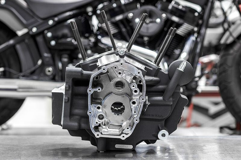 S&S Cycle 2018+ M8 Softail Models MK-Series Crankcase Assembly