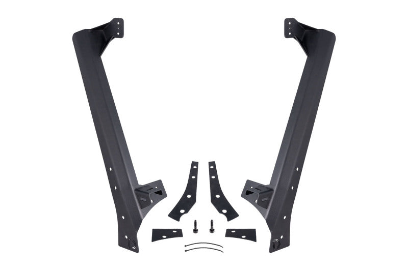 Diode Dynamics Stage Series Windshield Bracket Kit for 07-18 Jeep JK Wrangler (No Lights)