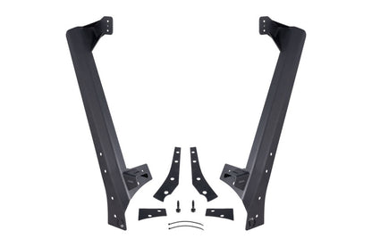 Diode Dynamics Stage Series Windshield Bracket Kit for 07-18 Jeep JK Wrangler (No Lights)