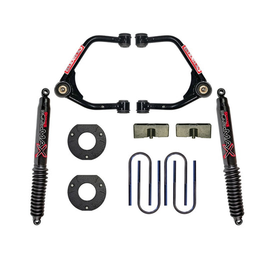 Skyjacker 19-23 Chevrolet Silverado 1500 3.5in Upper A-Arm Suspension Lift Kit