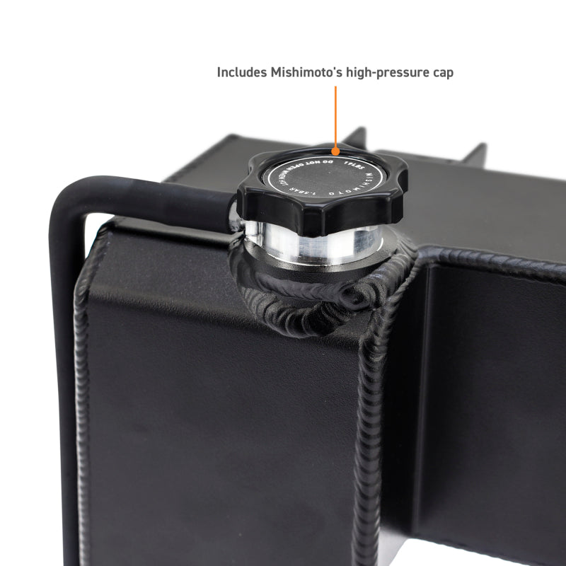 Mishimoto 2024+ Toyota Tacoma Expansion Tank - Black
