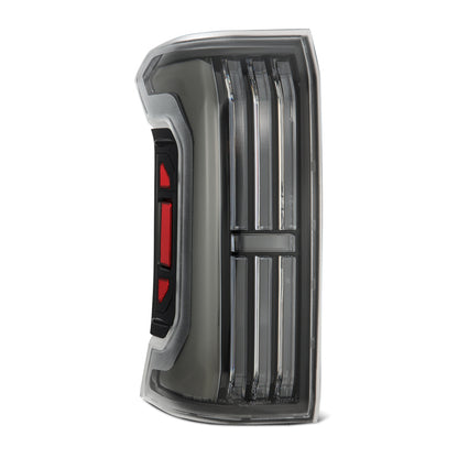 AlphaRex 24-25 Toyota Tacoma NOVA-Series LED Prismatic Tail Lights - Black