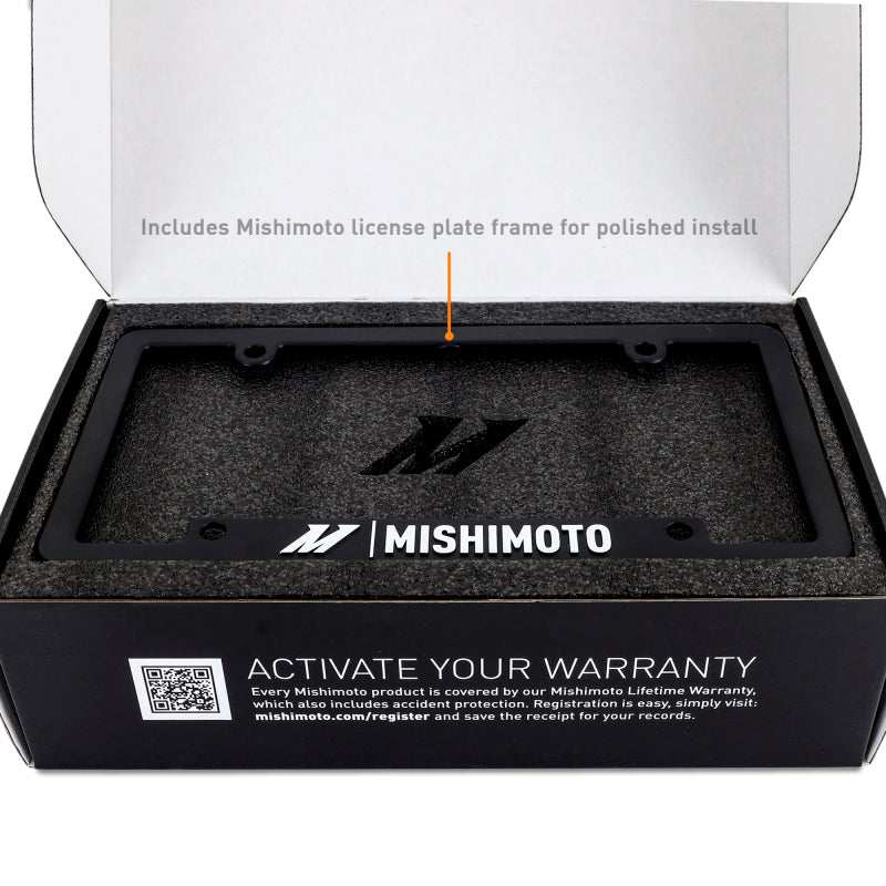 Mishimoto 16-23 Toyota Tacoma License Plate Relocation Kit