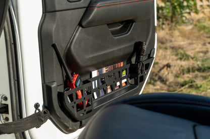 DV8 Offroad 18-25 Jeep Wrangler JL Electric Seat Front Door Molle Pockets