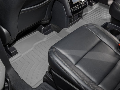 WeatherTech 20-26 Lincoln Aviator Rear FloorLiner HP - Grey