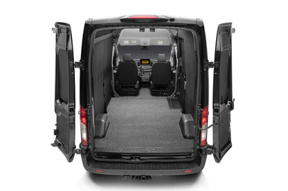 Husky Liners 14-19 Ford Transit Connect (120.6in Long WB) Guardian Comfort Cargo Van Mat - Compact