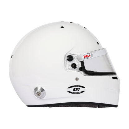 Bell Helmet Rs7 Matte Black (Hans) 58(7 1/4) Fia8859-2024/Sa2025