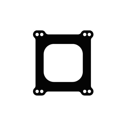 Cometic Holley 4 Barrel 4150 Style .039in Fiber Carburetor Gasket - 3.770in x 3.880in - Open Plenum