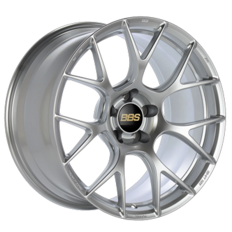 BBS RE-V7 18x9.5 5x120 ET45 Diamond Silver Wheel -82mm PFS/Clip Required