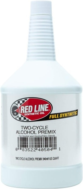 Red Line Two-Cycle Alcohol Oil - Quart