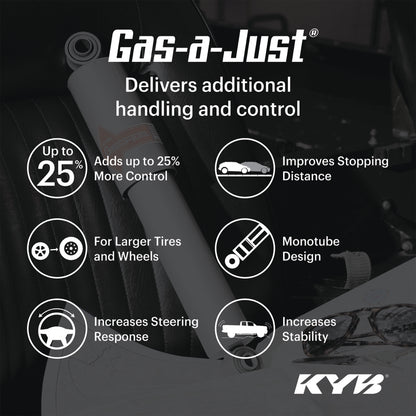 KYB 21-23 Ford Mustang Mach-E Gas-A-Just Gas Shock - Rear