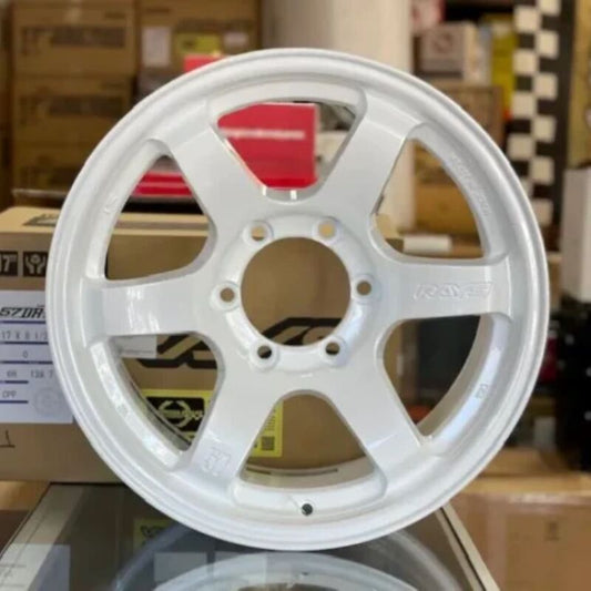 Gram Lights 57DR-X 17X8.5 +00 6x139.7 Ceramic Pearl