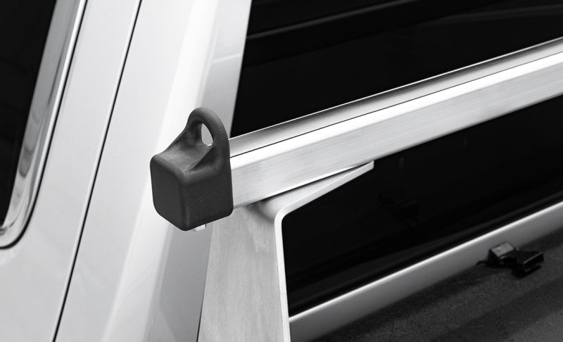 Access ADARAC 2022+ Rivian R1T 4ft 6in Bed Aluminum M-Series Truck Rack - Matte Black