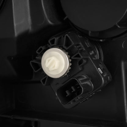 AlphaRex 2024+ Toyota Tacoma NOVA-Series LED Proj Headlights Alpha-Blk w/Actv Light & Seq. Sig + DRL