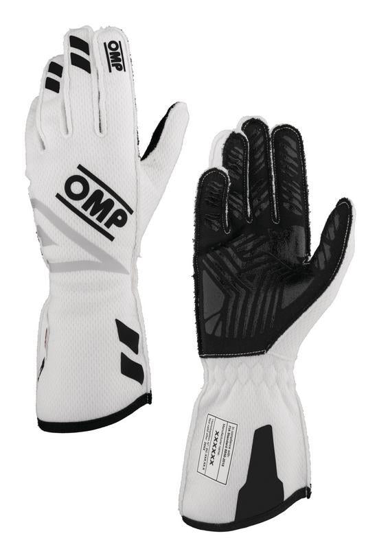OMP ONE EVO FX GLOVES FIA 8856-2018 BLACK SIZE S