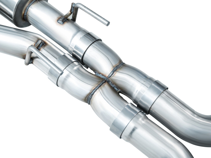 AWE Tuning 20-25 (Only Certain 2026 Models) Ford Explorer ST Touring Ed. Exhaust w/Diamond Blk Tips