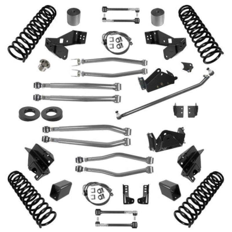Synergy 07-18 Jeep Wrangler JK 2 DR 3.0in Lift Stage 4 Suspension System