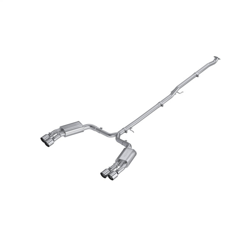MBRP 21-24 Kia K5, GT 2.5L Turbo Aluminized Steel 2.5in Cat-Back w/ Quad Tips