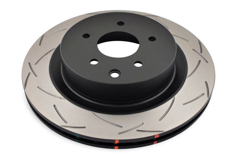 DBA 03-07 350Z / 03-04 G35 w/ Brembo Rear Slotted 4000 Series Rotor