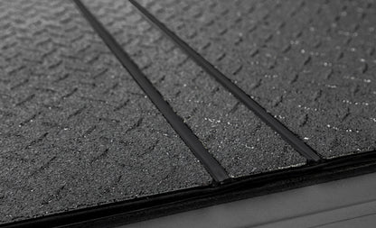 Access LOMAX Pro Series 2022+ Rivian R1T 4ft 6in Bed (w/ OEM Tonneau Track) Cover -Blk Diamond Mist