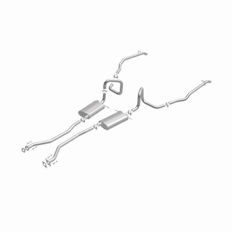 MagnaFlow BRE Exhaust Kit 98-02 Ford Crown Victoria 4.6L